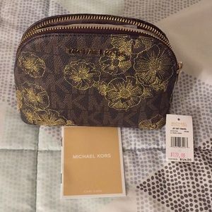 Michael Kors cosmetic case